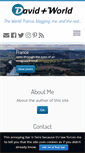 Mobile Screenshot of davidplusworld.com